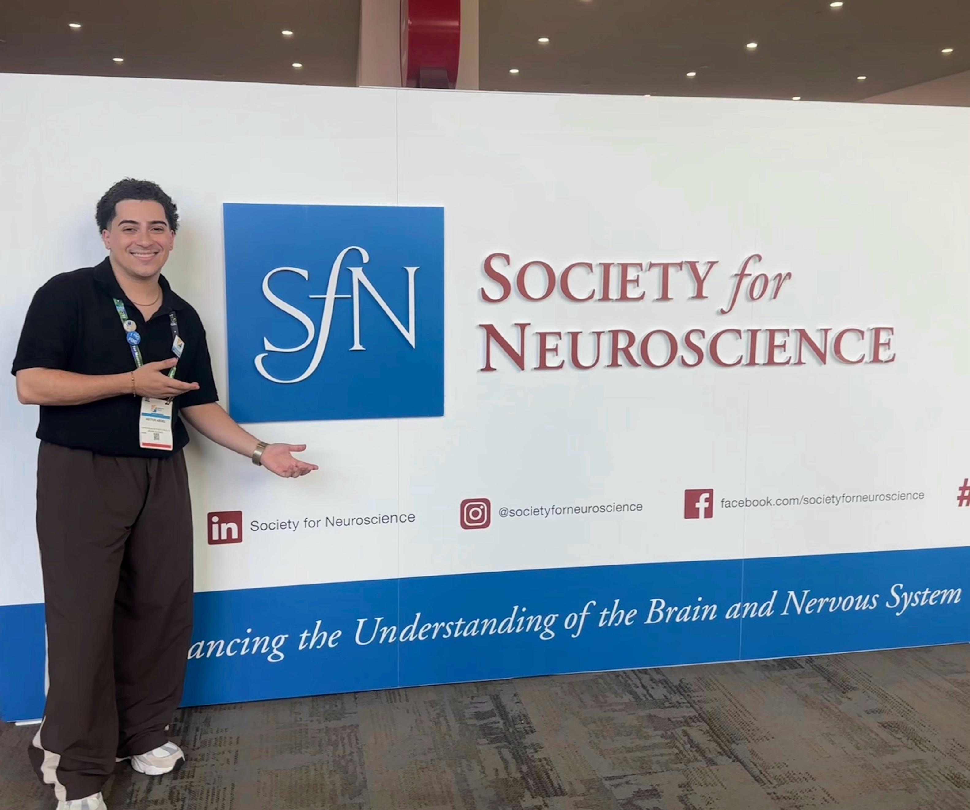At SfN 2025 San Diego